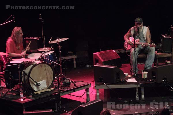 SEASICK STEVE - 2008-11-15 - PARIS - La Cigale - 
